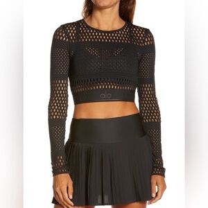 Alo Mesh Haute Summer Long Sleeve